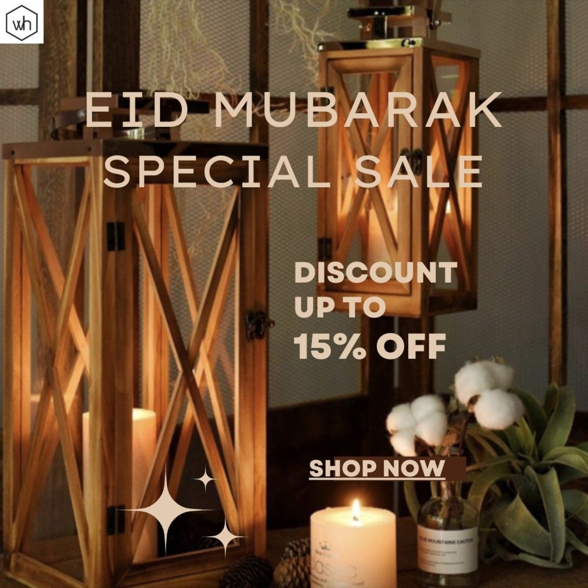 Elevate Your Home with Stylish Eid Home Decor: Exclusive Sale at Whispering Homes